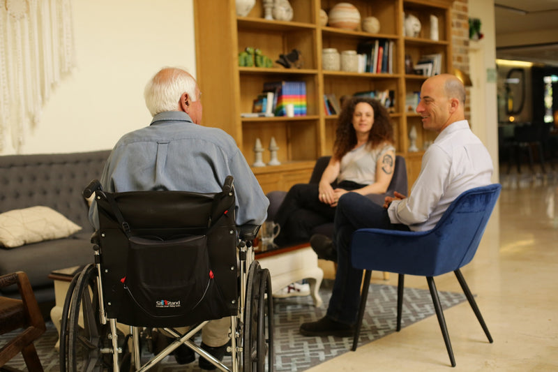 Lift Assist Wheelchair