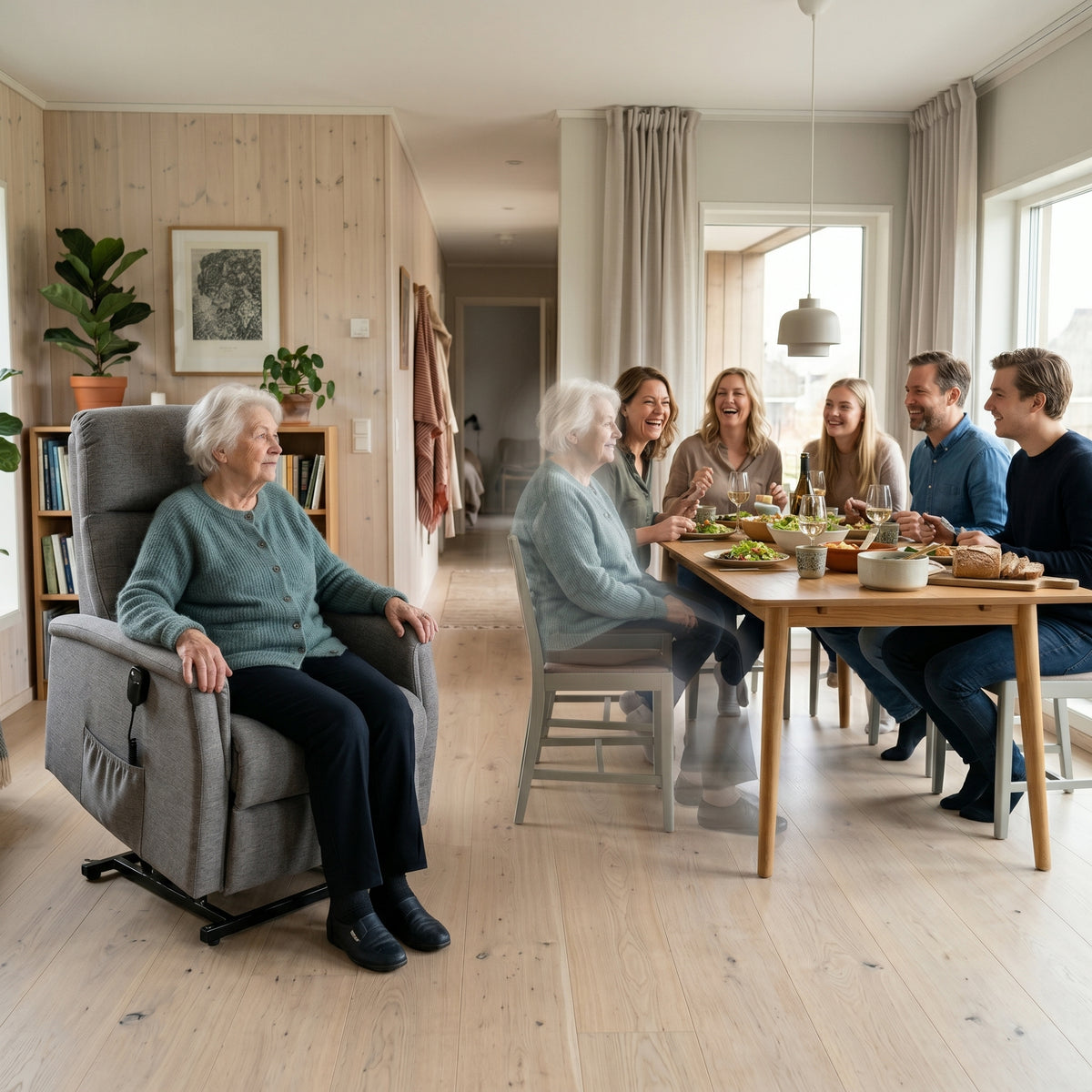 SitnStand lift chair user