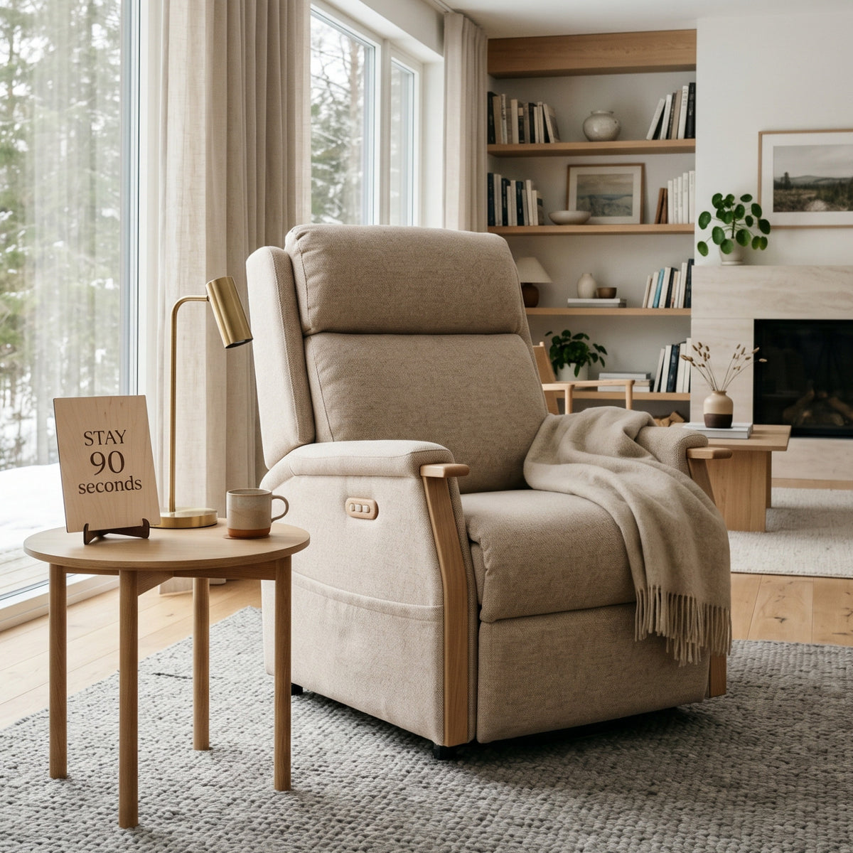 SitnStand lift chair user