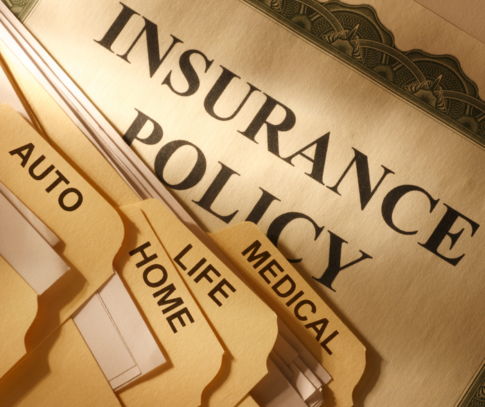 Files of insurance policy