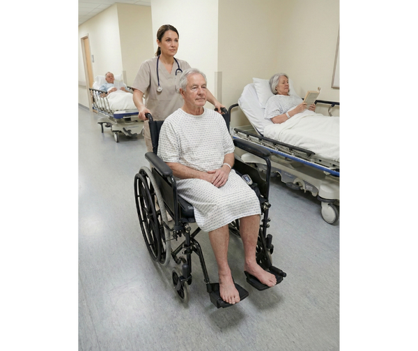 Transfer the Patient to Wheelchair