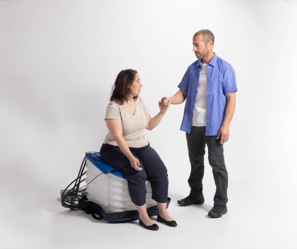 Sit On Risers FloorRiser Active – SitnStand