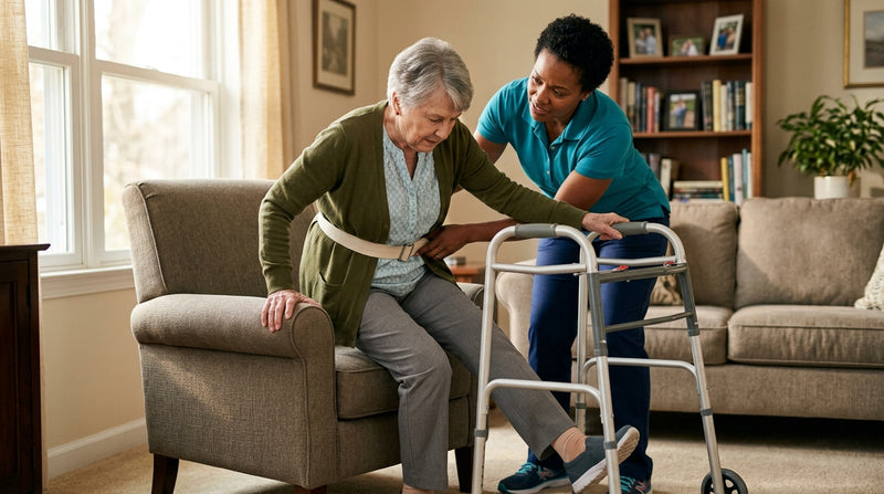 Family caregiver moment