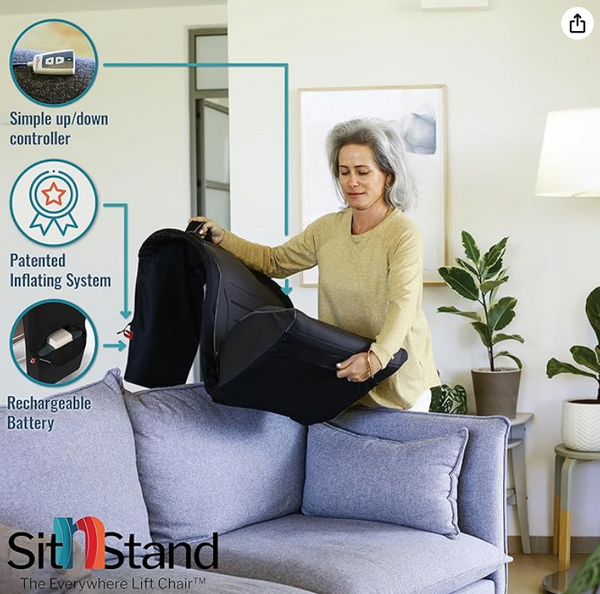 Position your SitnStand