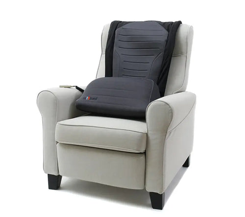 Step 1, place SitnStand on your chair