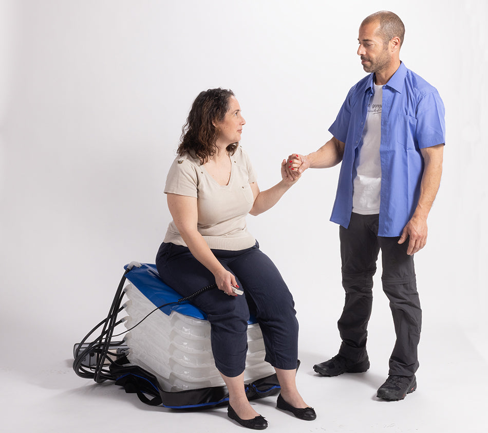 Sit On Risers FloorRiser Active – SitnStand