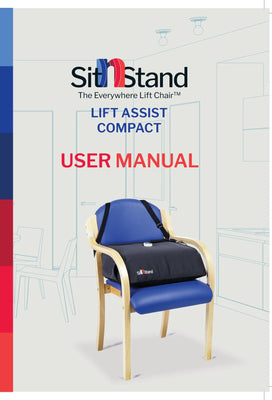 Cover of the printed Lift Assist Compact user manual