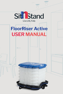 FloorRiser Active user manual cover