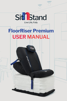 FloorRiser Premium user manual cover