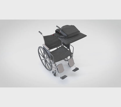 Lift Assist for Wheelchairs