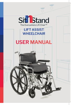 Cover of the printed Lift Assist for Wheelchairs user manual